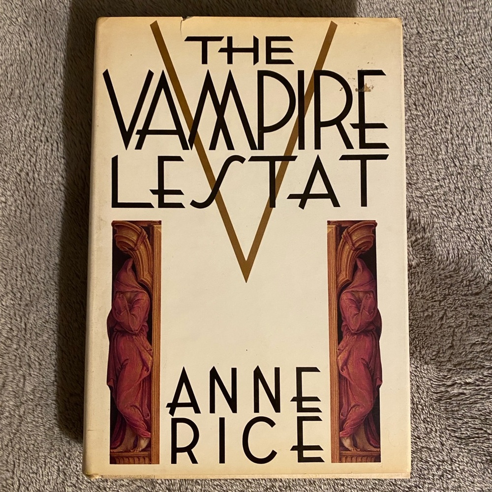 Vintage 1985 The Vampire Lestat By Anne Rice Book